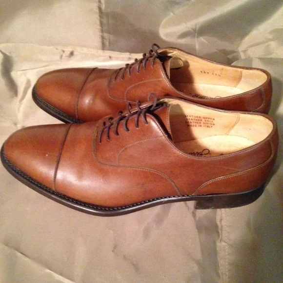 Men Calzoleria Harris Fatte a Mano Firenze CALZOLERIA HARRIS Size 12/13 Black Leather Monk Strap Dress  main image 2